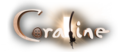 Coraline logo for Playstation 2